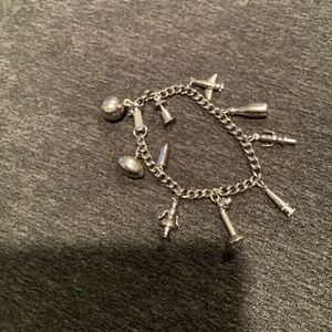 Whimsical Charm Bracelet